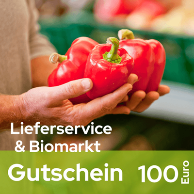 Produktfoto zu Wertgutschein über 100 €