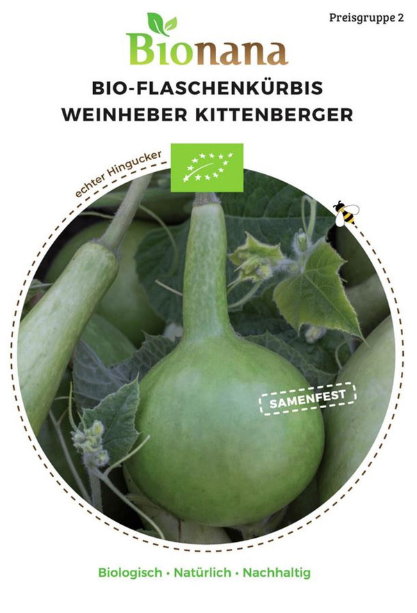 Produktfoto zu Saatgut Flaschenkürbis