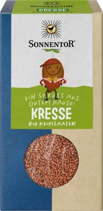 Produktfoto zu Keimsaat Kresse