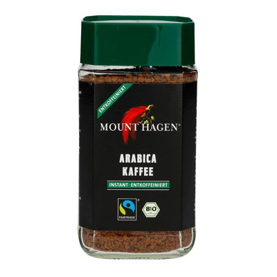 Produktfoto zu Kaffee Arabica löslich entkoffeiniert