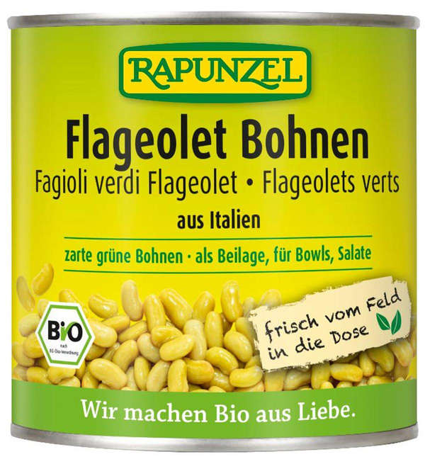 Produktfoto zu Flageolet Bohnen