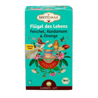 Produktfoto zu Flügel des Lebens Tee