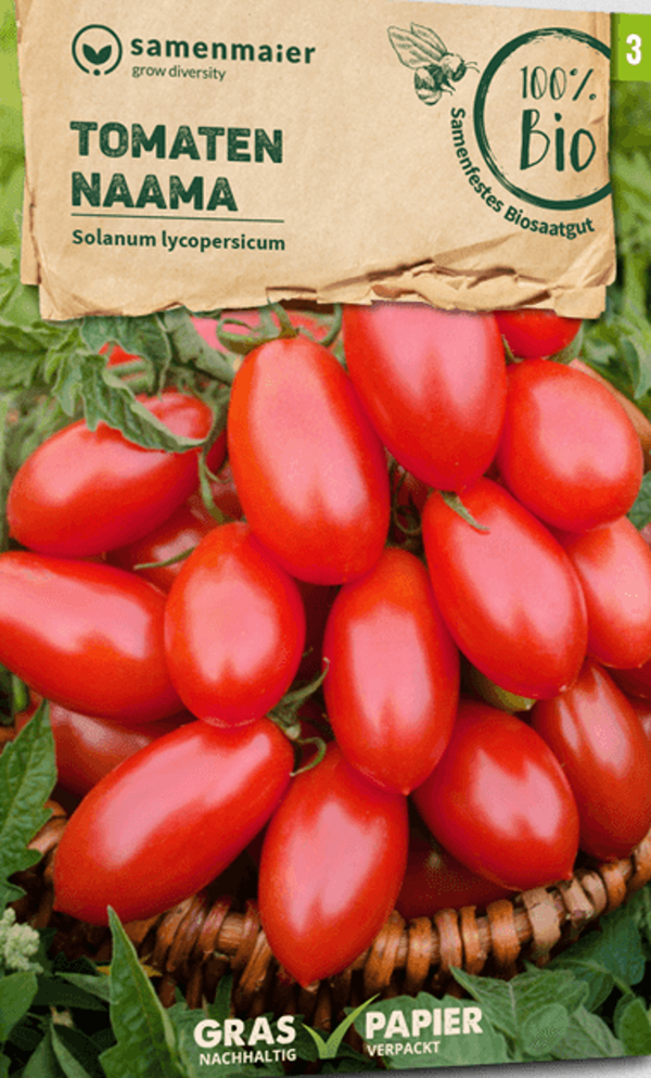 Produktfoto zu Saatgut Tomaten Naama