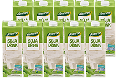 Produktfoto zu Sojadrink Gebinde