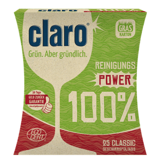 Produktfoto zu 100% Classic Spülmaschinen Tabs
