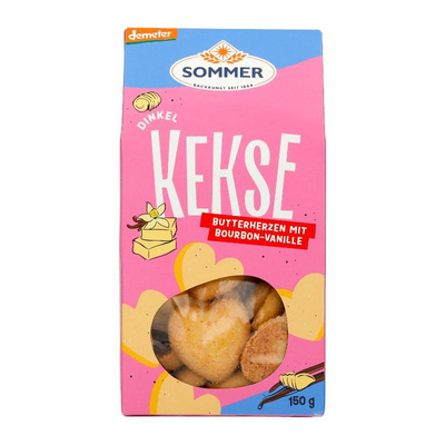 Produktfoto zu Dinkel Butterherzen