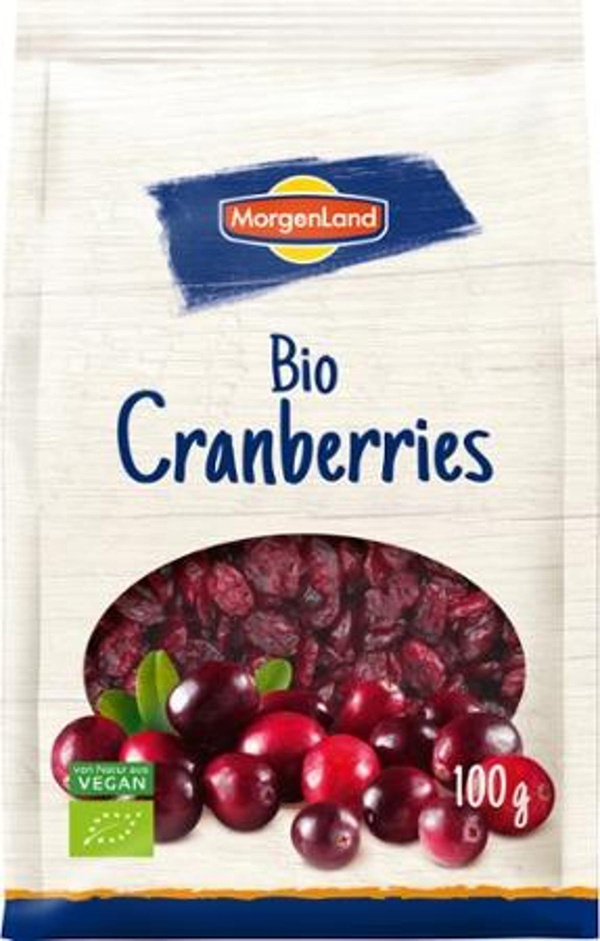 Produktfoto zu Cranberries