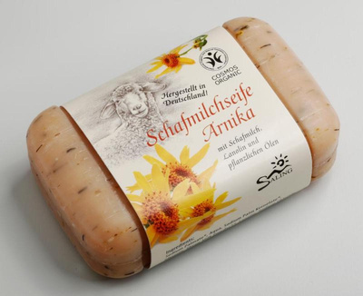 Produktfoto zu Schafmilchseife Arnika