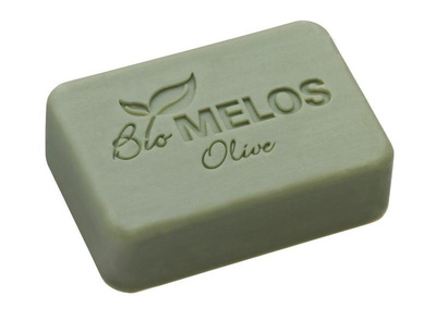 Produktfoto zu Melos Olive Seife