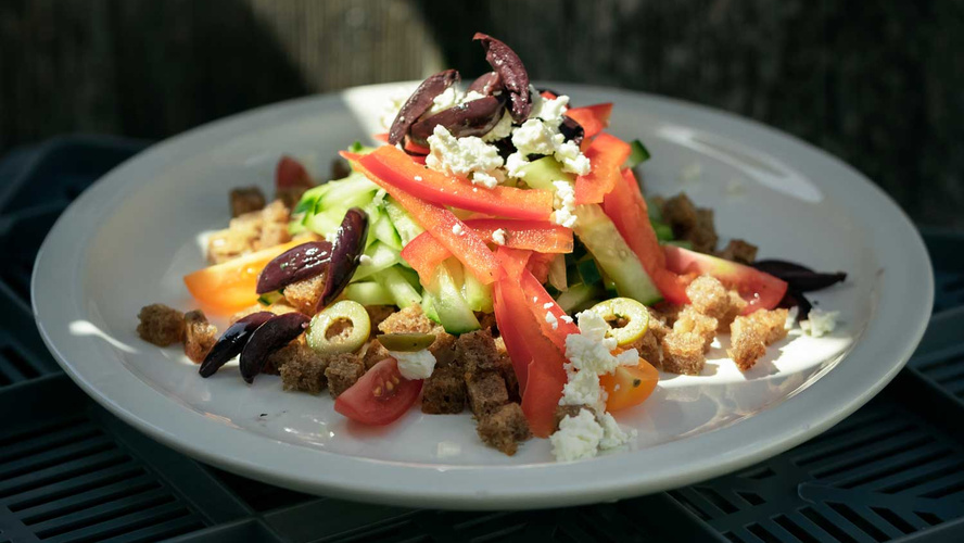 Rezeptbild für Griechischer Brotsalat