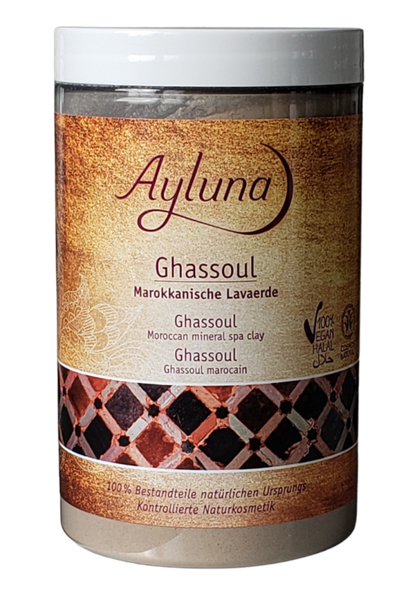 Produktfoto zu Ghassoul Lavaerde Pulver