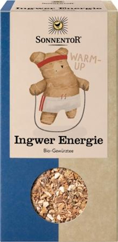 Produktfoto zu Ingwer Energietee