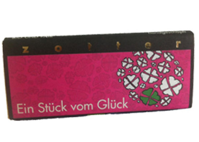 Produktfoto zu Ein Stück vom Glück