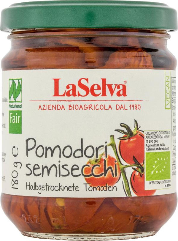 Produktfoto zu Halbgetrocknete Tomaten in Öl