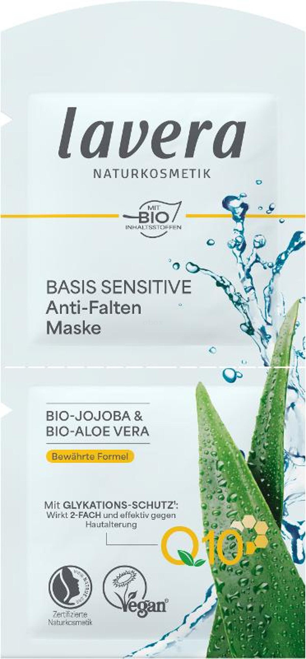 Produktfoto zu Anti-Falten Maske