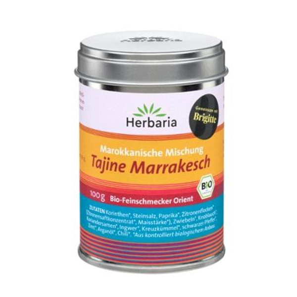 Produktfoto zu Marokkanisches Gewürz Tajine Marrakesch