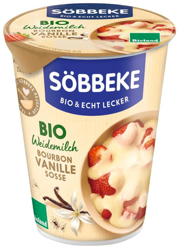 Produktfoto zu Bourbon Vanille-Soße