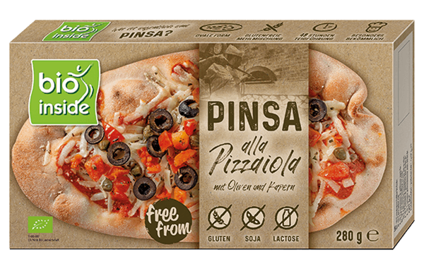 Produktfoto zu Pinsa Pizzaiola ❄️