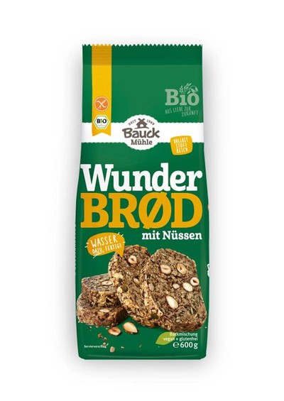 Produktfoto zu Backmischung Wunderbrot mit Nüssen