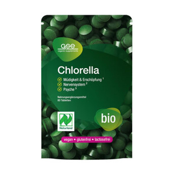 Produktfoto zu Chlorella Tabletten