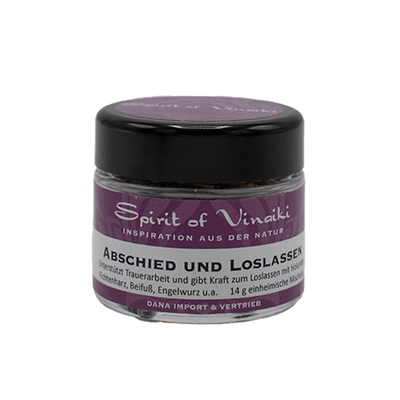 Produktfoto zu Räuchermischung Abschied