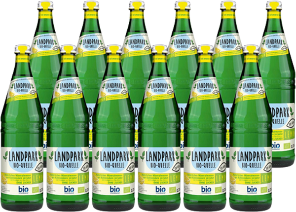 Produktfoto zu Bio-Quelle Lemon 12 x 0,75 l