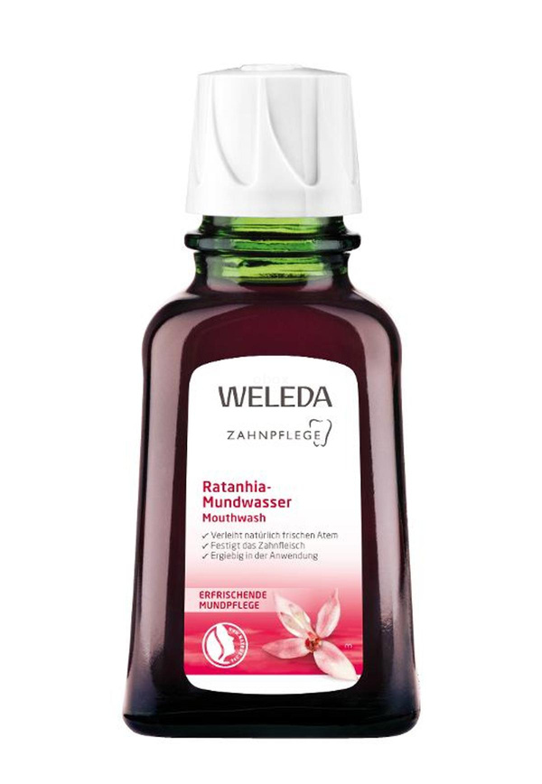 Produktfoto zu Mundwasser Ratanhia