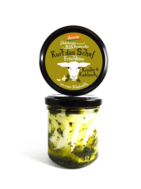 Produktfoto zu Frischkäse Kurt das Schaf