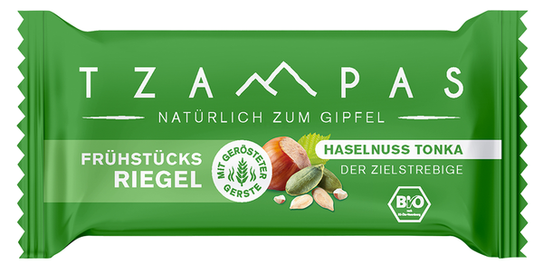 Produktfoto zu Frühstücksriegel Haselnuss