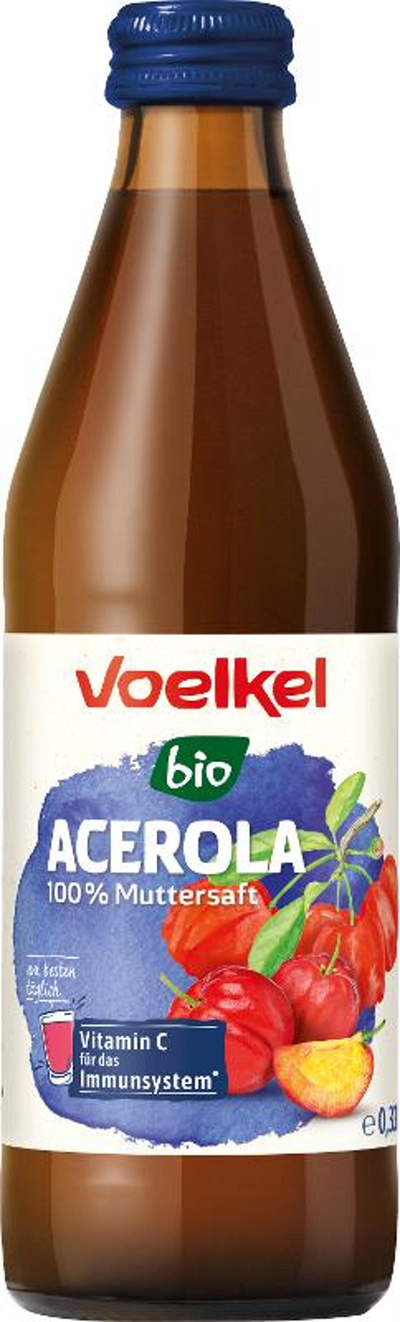 Produktfoto zu Acerola pur Muttersaft