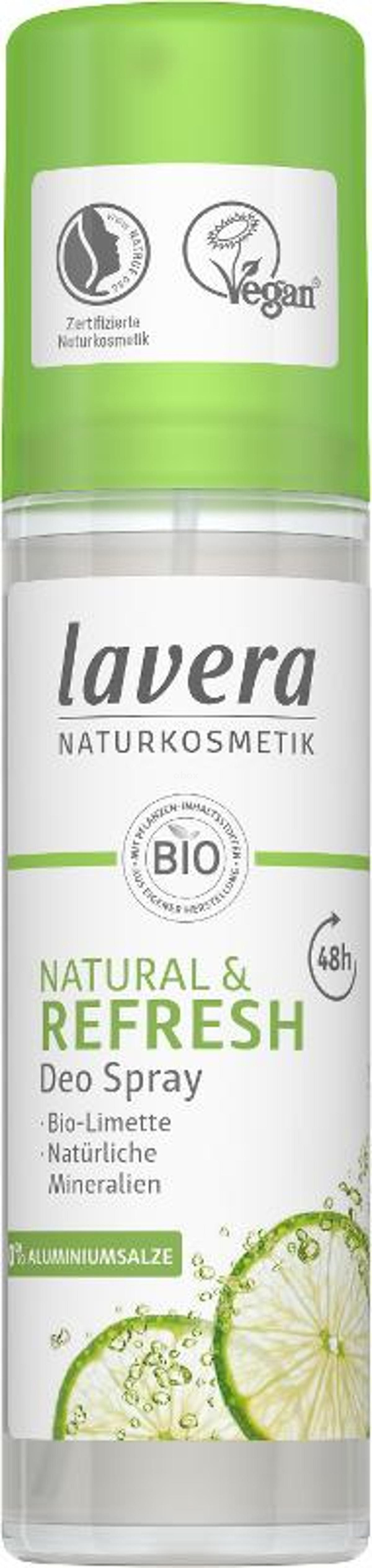 Produktfoto zu Deo Spray Natural & Refresh