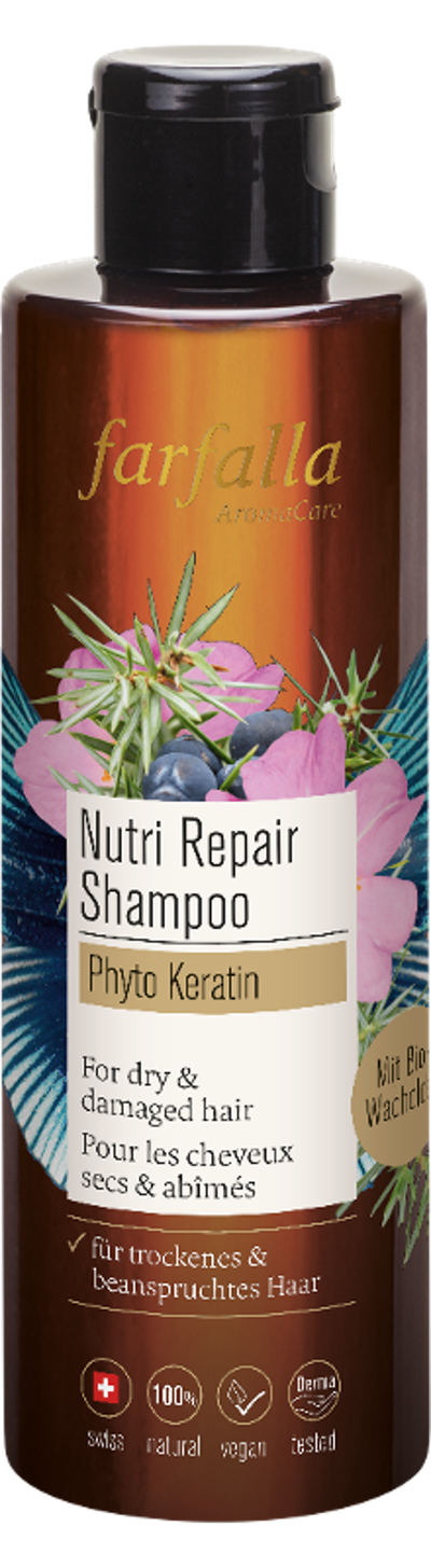 Produktfoto zu Nutri Repair Shampoo für trockenes und beanspruchtes Haar