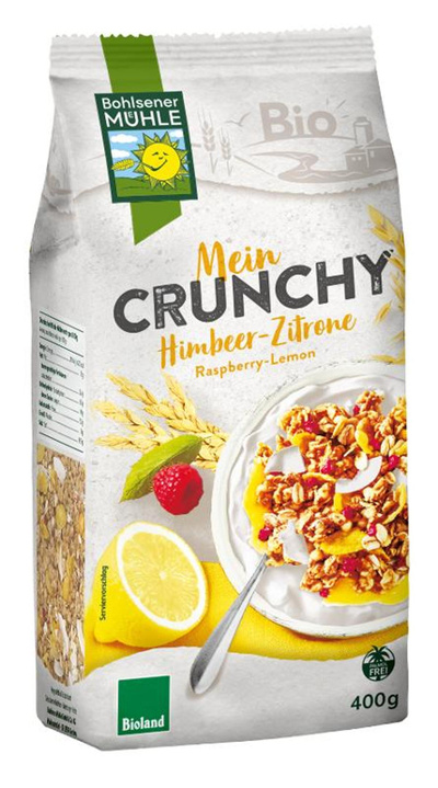 Produktfoto zu Crunchy Himbeer-Zitrone