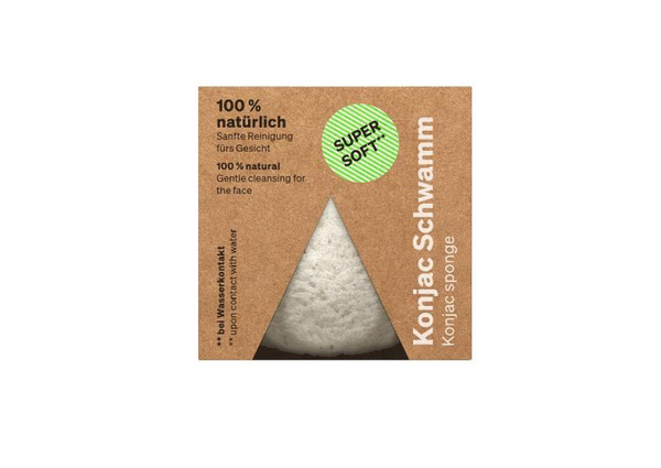 Produktfoto zu Konjac Schwamm