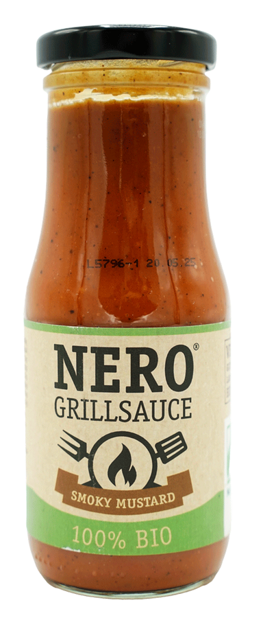 Produktfoto zu Nero Grilltunke Smoky Mustard