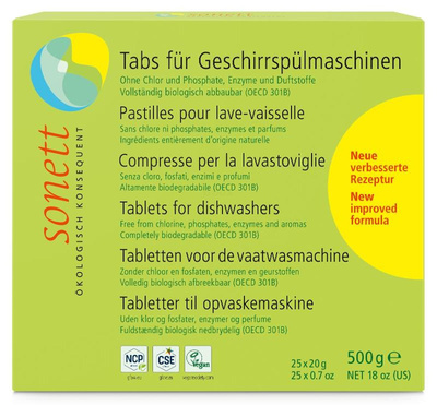Produktfoto zu Geschirrspülmaschinentabs