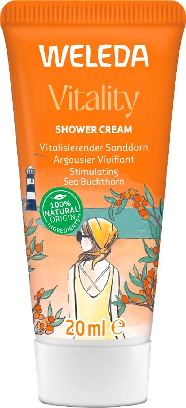 Produktfoto zu Vitalisierungsdusche