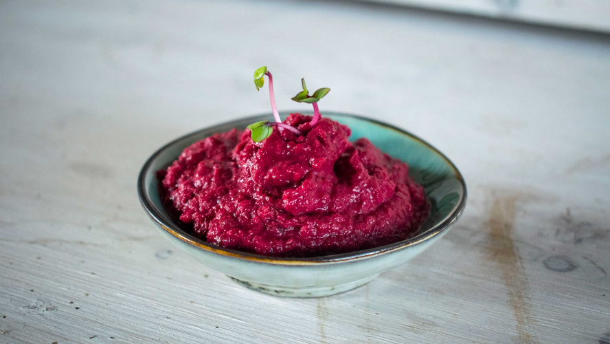 Rezeptbild für Rote Bete Dip