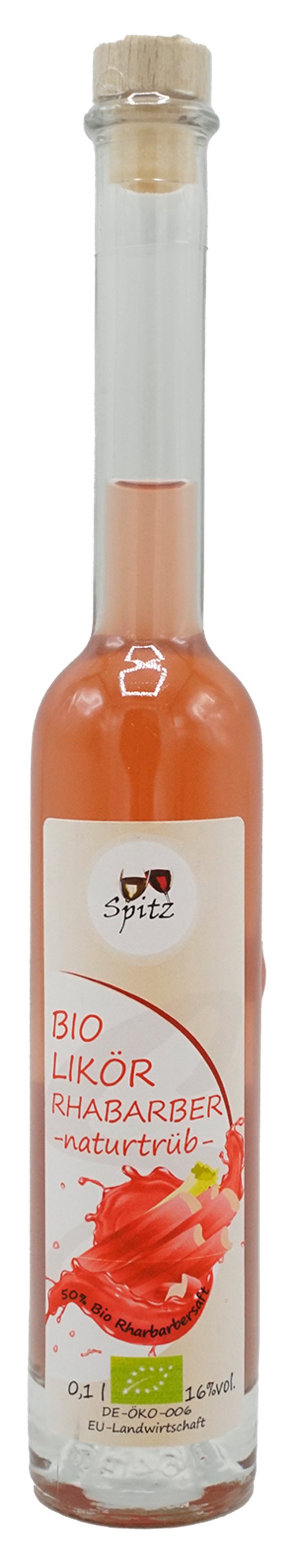 Produktfoto zu Rhabarber Likör