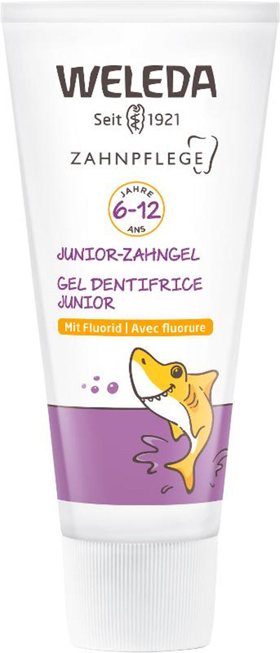 Produktfoto zu Junior Zahngel mit Fluorid Weleda