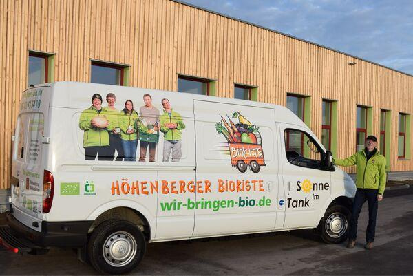 Elektro-Lieferfahrzeuge fürs Umland