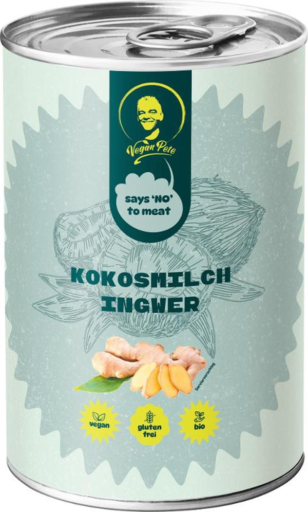 Produktfoto zu Kokosmilch Ingwer