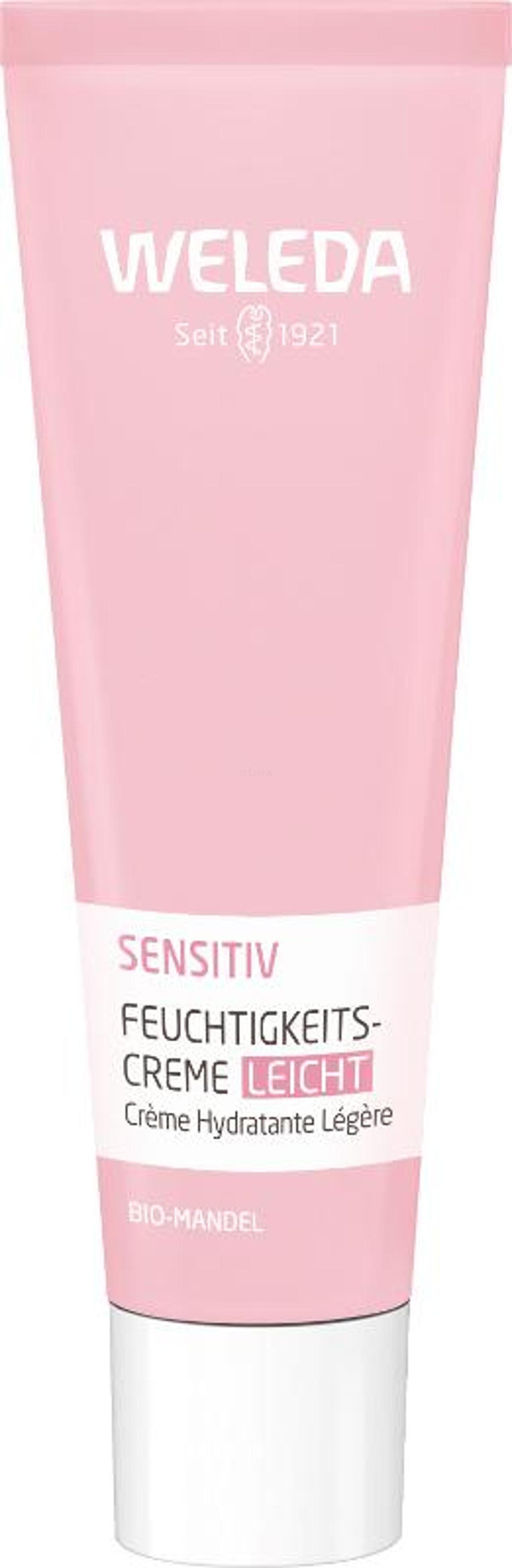 Produktfoto zu Sensitiv Feuchtigkeitspflege leicht Mandel