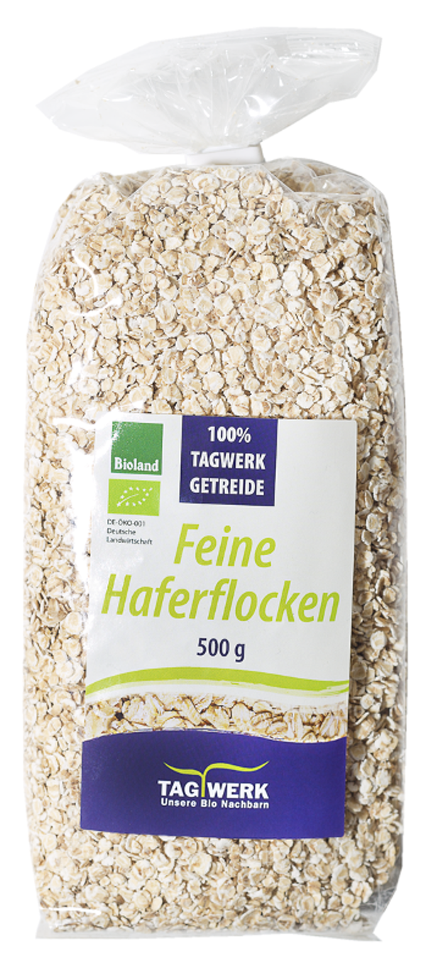Produktfoto zu Haferflocken fein