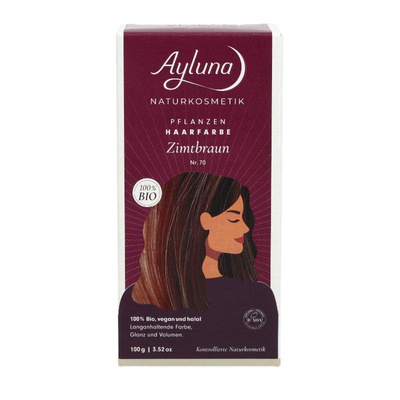 Produktfoto zu Haarfarbe Zimtbraun