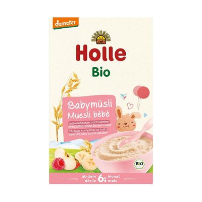 Produktfoto zu Babybrei Babymüsli