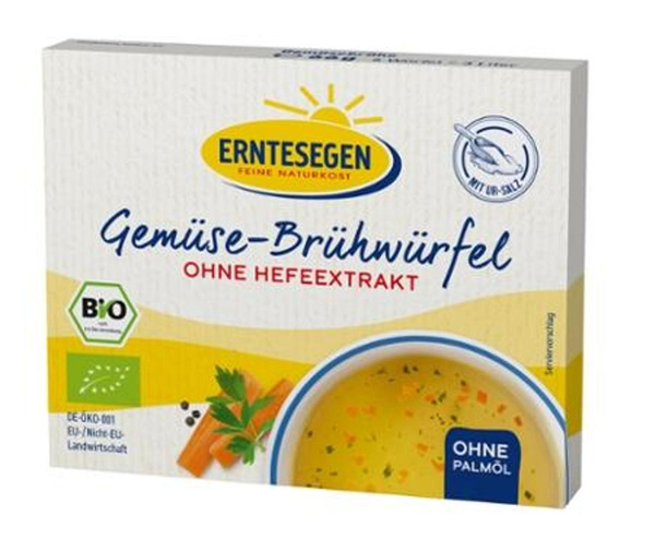 Produktfoto zu Gemüse-Brühwürfel hefefrei