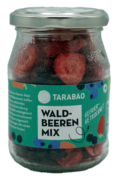 Produktfoto zu Waldbeerenmix im Glas