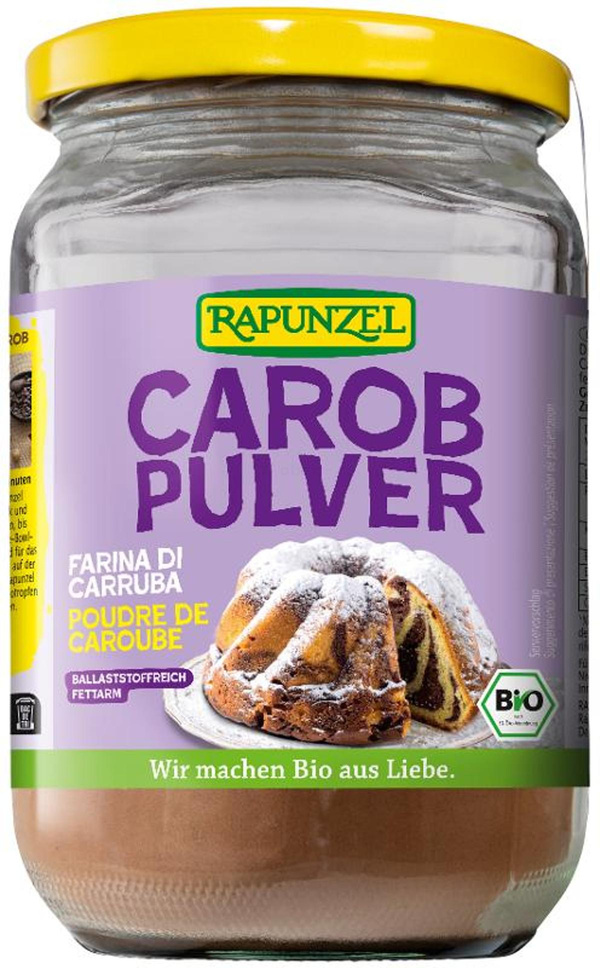 Produktfoto zu Carobpulver (ohne Kakao)