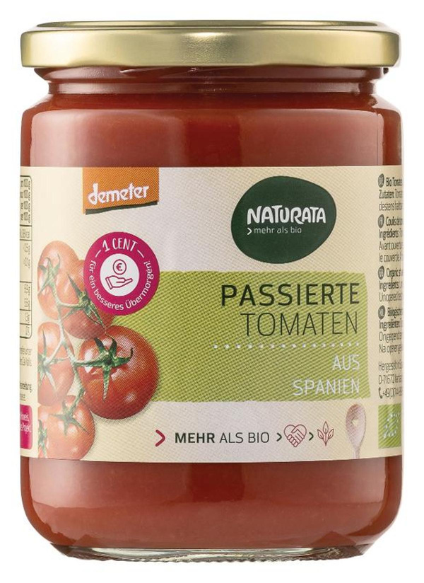 Produktfoto zu Passierte Tomaten